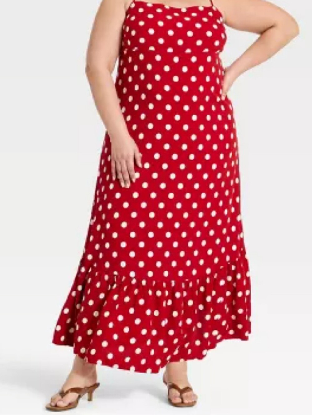 Red Polka Dot Dress